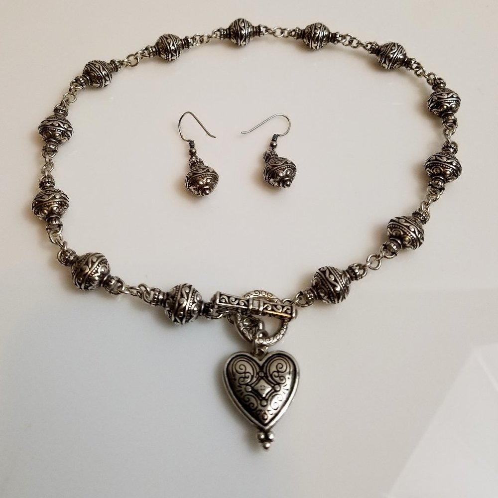 Brighton Tayla Necklace & Earrings Set